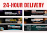 create a professional linkedin banner design